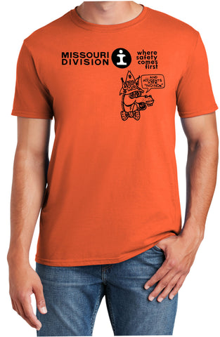 Illinois Central Gulf "Big Mo" Safety Logo Shirt