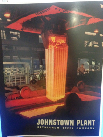 Johnstown Plant, Bethlehem Steel Booklet