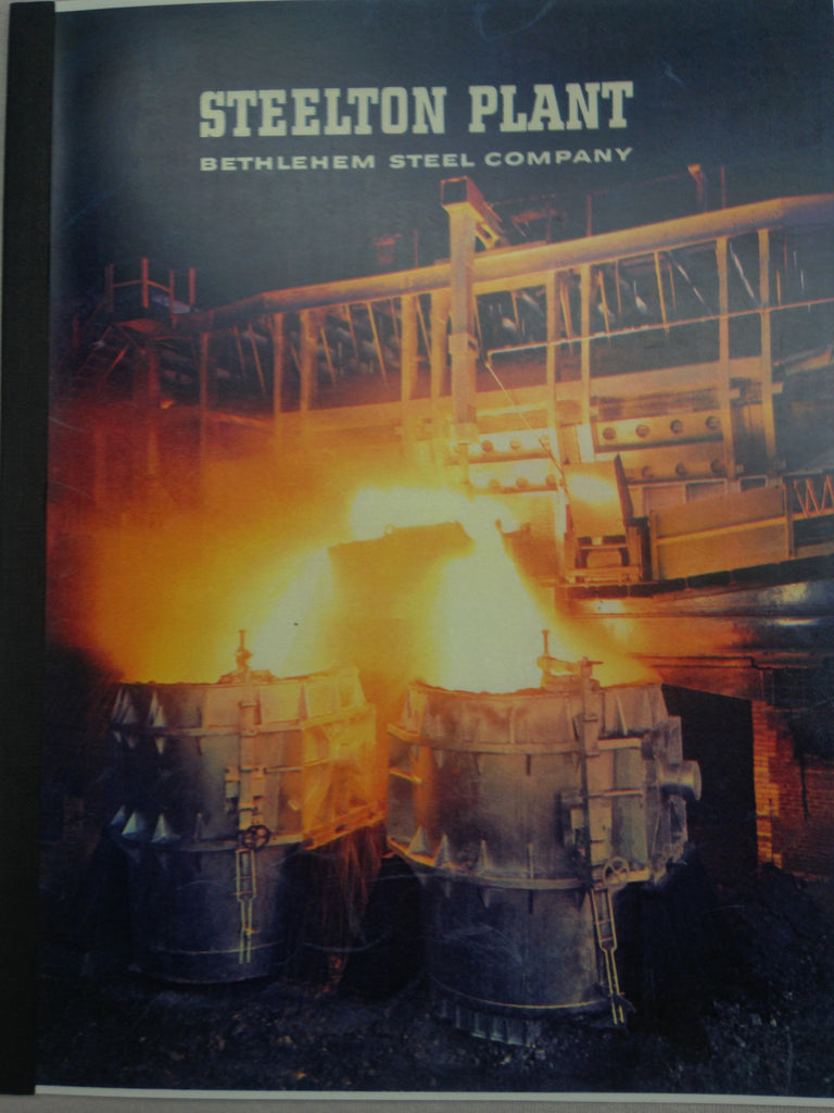 Steelton Plant, Bethlehem Steel Company Booklet