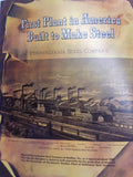 Steelton Plant, Bethlehem Steel Company Booklet