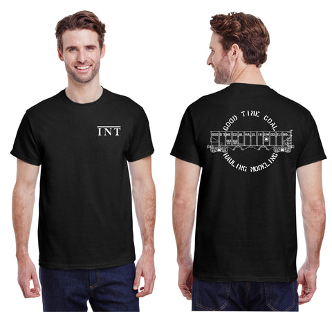 Interstate Railroad Good Time Coal Hauling Hopper Shirt