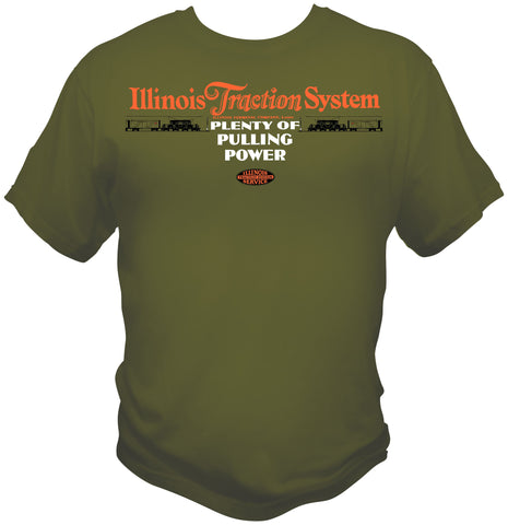 Illinois Terminal Traction System Shirt