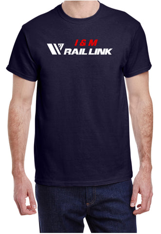 I&M Rail Link Logo Shirt