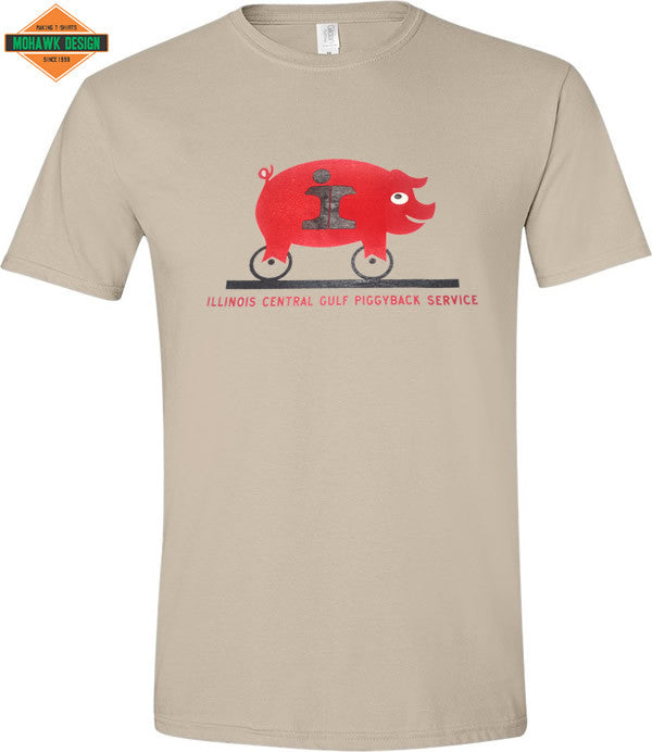 Illinois Central Gulf Piggyback Service Shirt