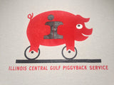 Illinois Central Gulf Piggyback Service Shirt