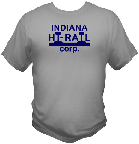 Indiana Hi Rail Corporation Logo Shirt
