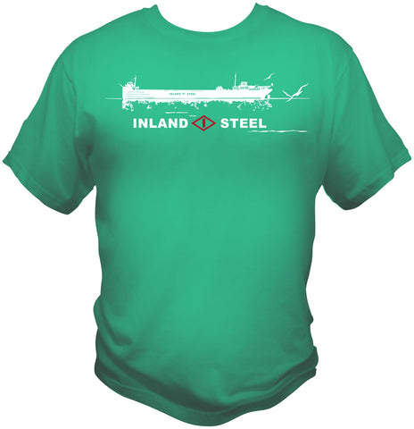 Inland Steel Ore Boat Shirt