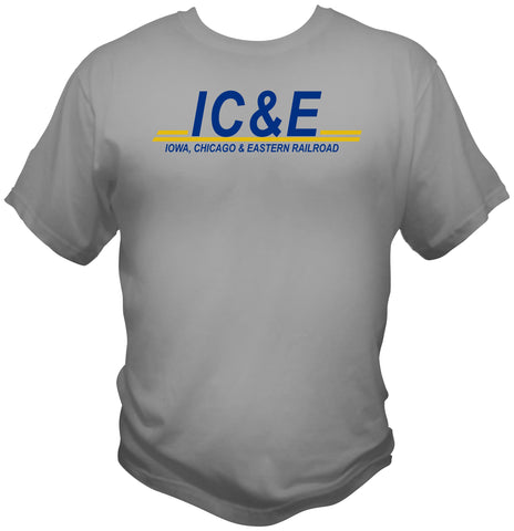 Iowa Chicago and Eastern Railroad Logo Shirt