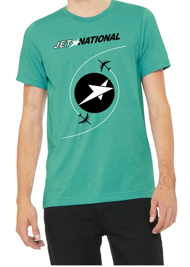 National Airlines Retro JET Logo  Shirt
