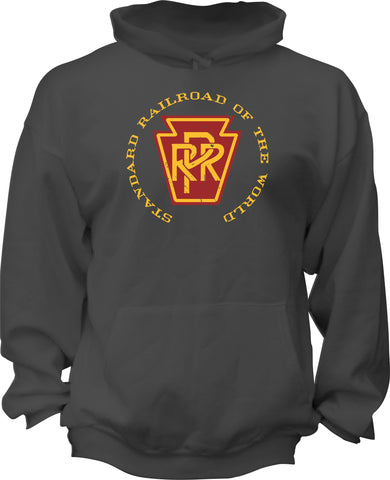 Pennsylvania Railroad (PRR)  "The Standard of the World" Hoodie