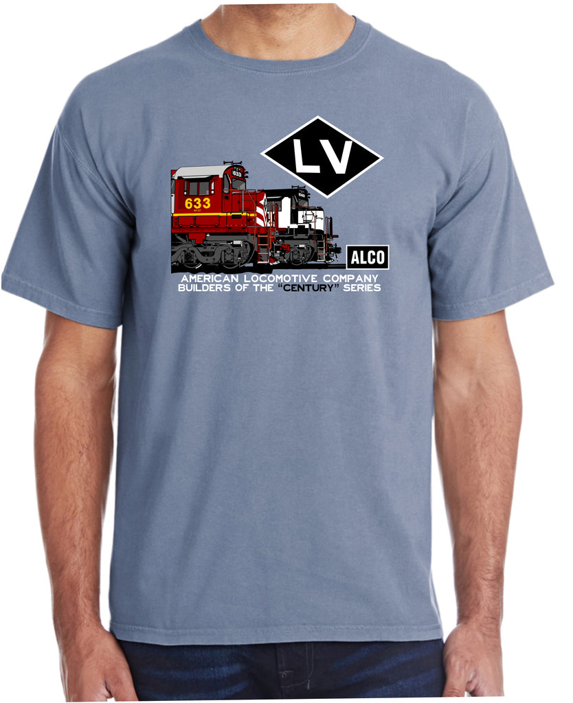 Lehigh Valley Alco "Century Series" Logo Shirt