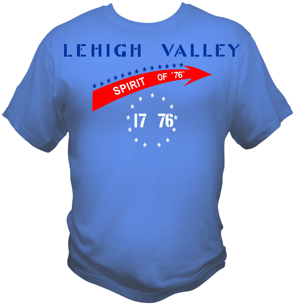 Lehigh Valley Bicentennial Caboose Shirt
