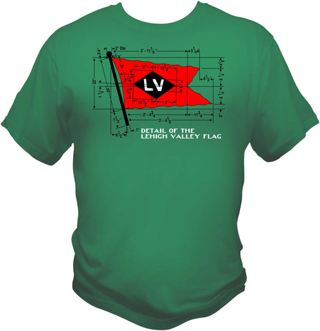 Lehigh Valley Flag Shirt