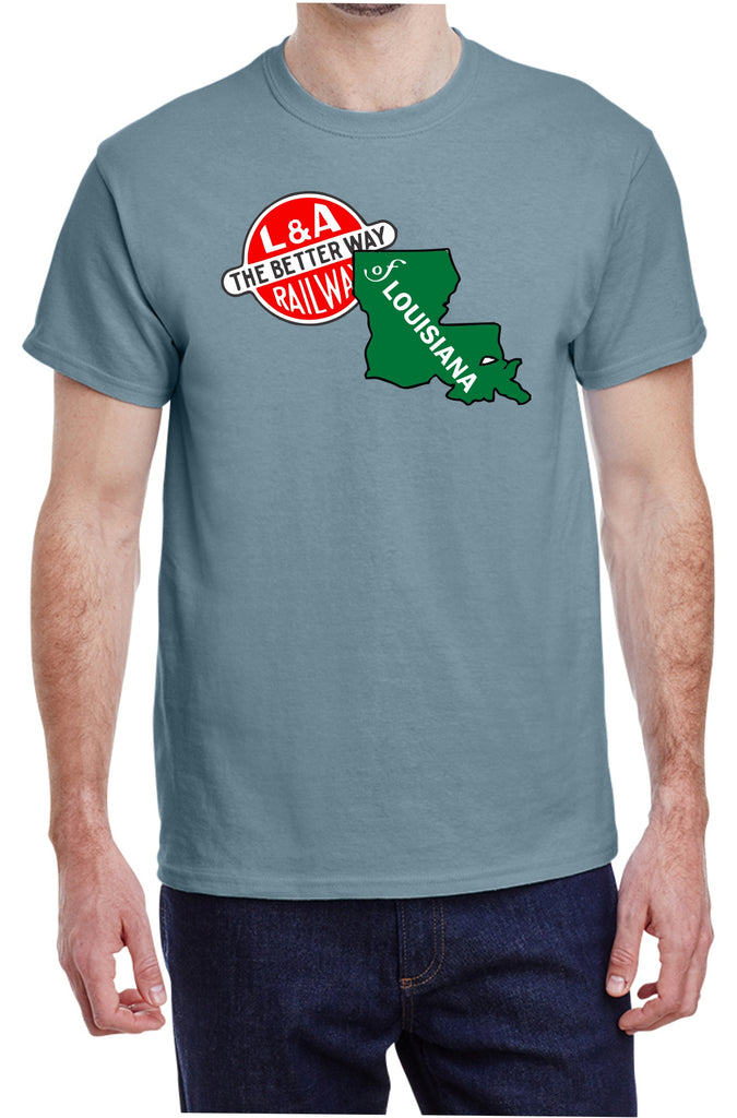 Louisiana and Arkansas Railway Logo 2 Shirt