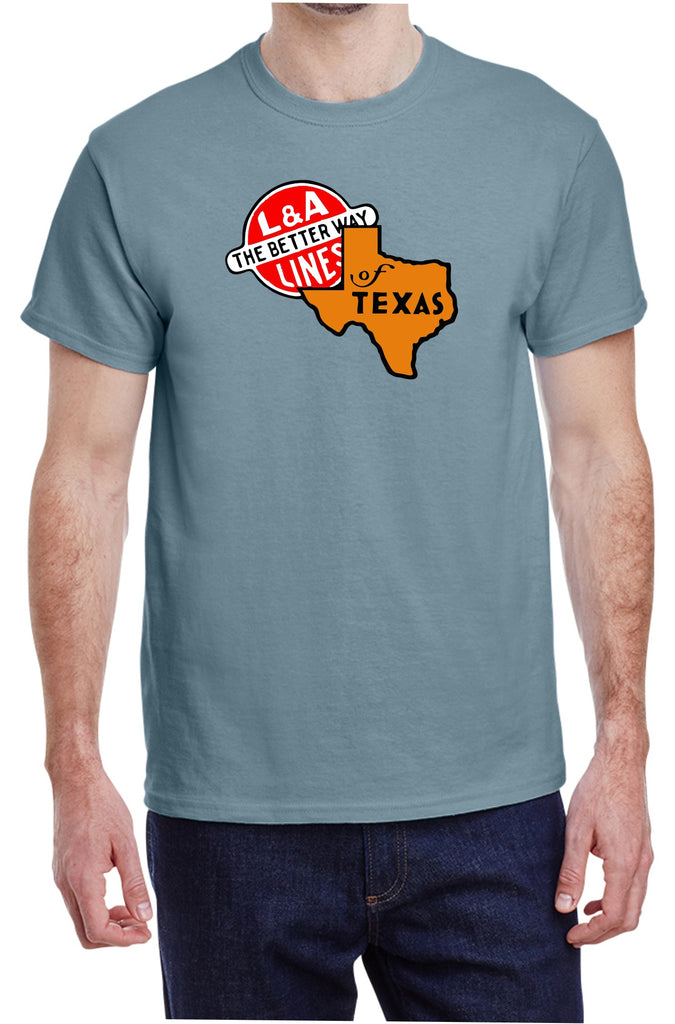 Louisiana and Arkansas Railway Logo Shirt