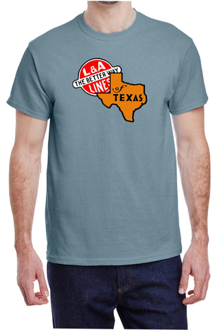 Louisiana and Arkansas Railway Logo Shirt