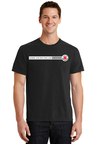 Lehigh & New England Railroad Retro Logo Shirt
