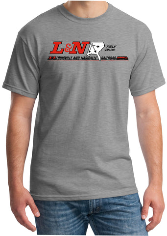 L&N "Rely on Us" Logo Shirt