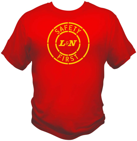 L&N Safety Logo Shirt