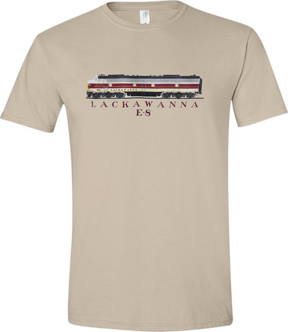 Lackawanna E-8 Shirt