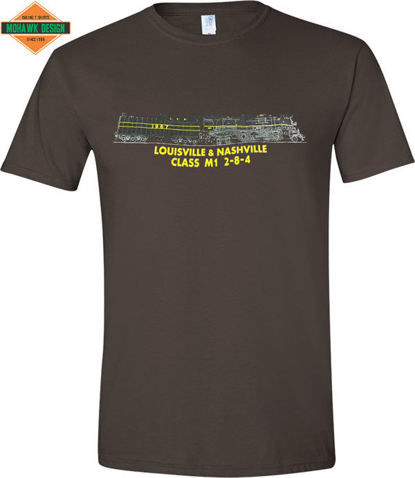 Louisville & Nashville (L&N) Class M1 2-8-4 Shirt