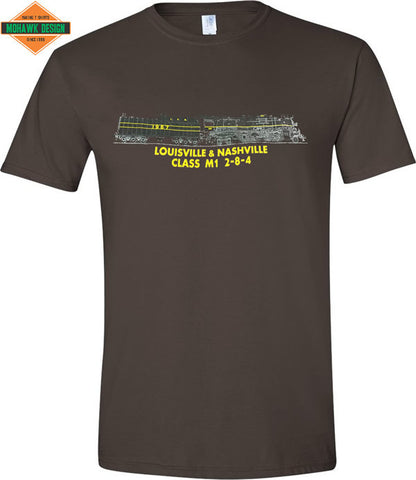 Louisville & Nashville (L&N) Class M1 2-8-4 Shirt