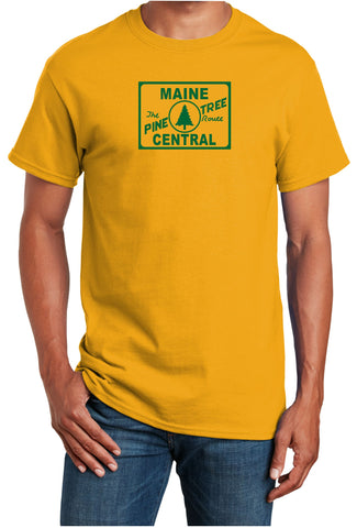 Maine Central Railroad - The Pine Tree Route Shirt