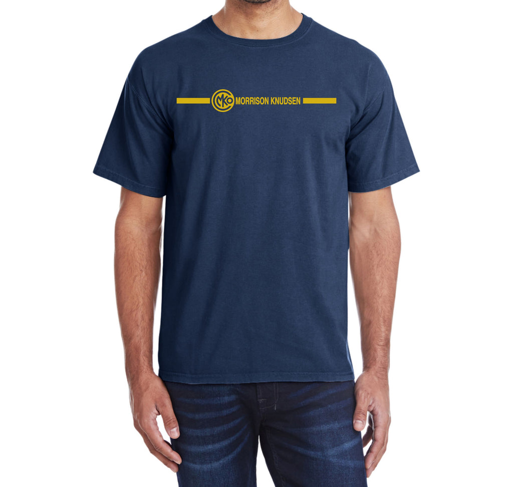 Morrison Knudsen Company Logo Shirt