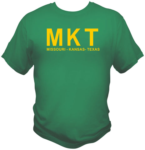 MKT Large Letter (Missouri–Kansas–Texas Railroad) Shirt