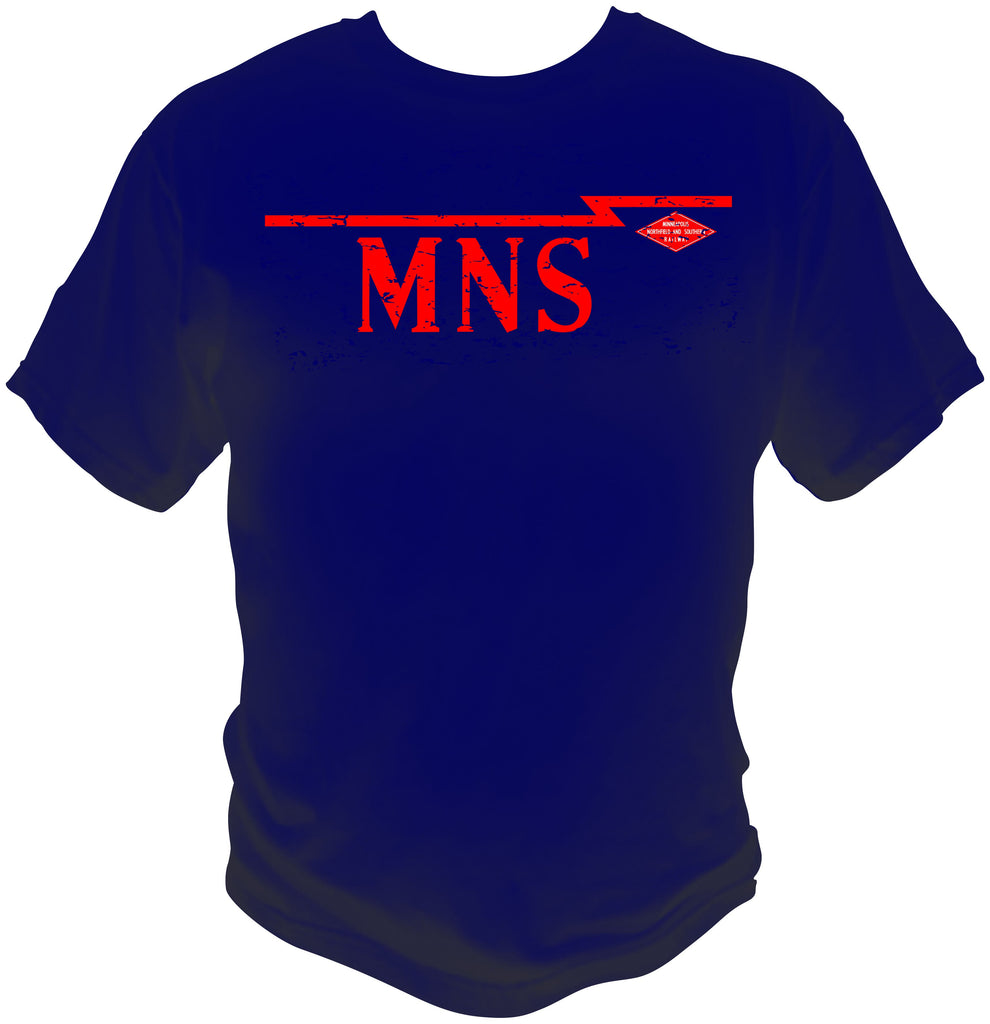 Minneapolis Northfield & Southern Logo Faded Glory Shirt