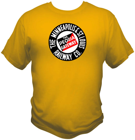 Minneapolis & St. Louis Railway Shirt