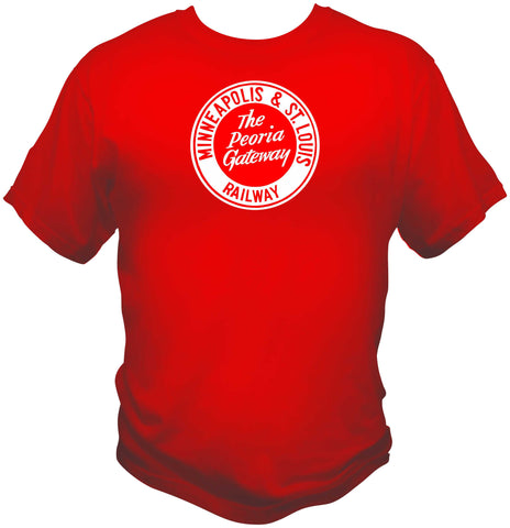 Minneapolis & St. Louis Railway Shirt