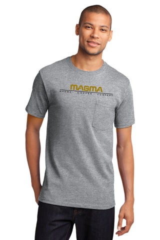 Magma Copper Company Logo Pocket Shirt