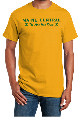 Maine Central Railroad Shirt