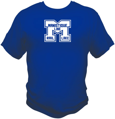 Manistique & Lake Superior RR Shirt