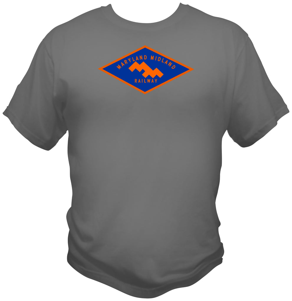 Maryland Midland Railway Logo Shirt