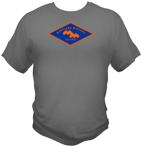 Maryland Midland Railway Logo Shirt