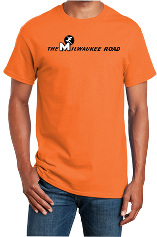 Milwaukee Road Modern logo Shirt