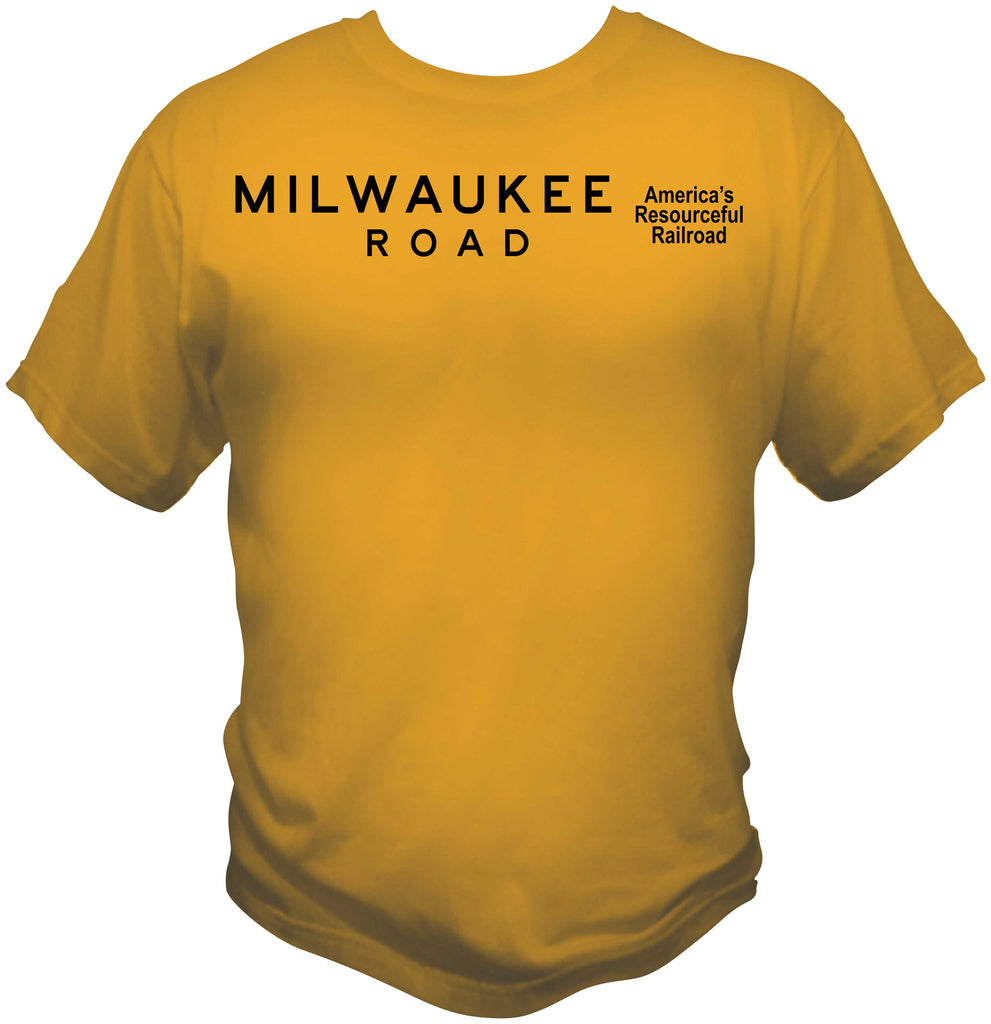 Milwaukee Road "America's Resourceful Railroad" Shirt