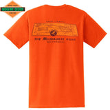 Milwaukee Road - Out in Front - Route Map Shirt