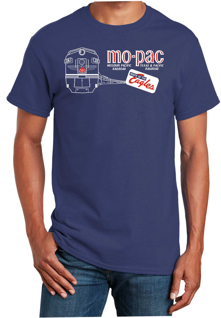 Missouri Pacific "Route of the Eagle" Logo Shirt