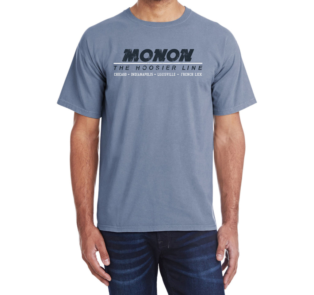Monon Railroad Faded Glory Shirt