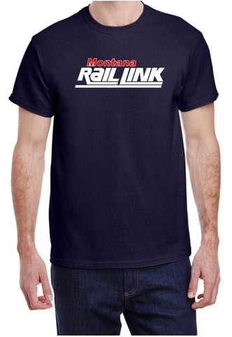 Montana Rail Link Logo 1 Shirt