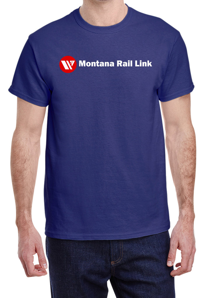 Montana Rail Link Logo 2 Shirt