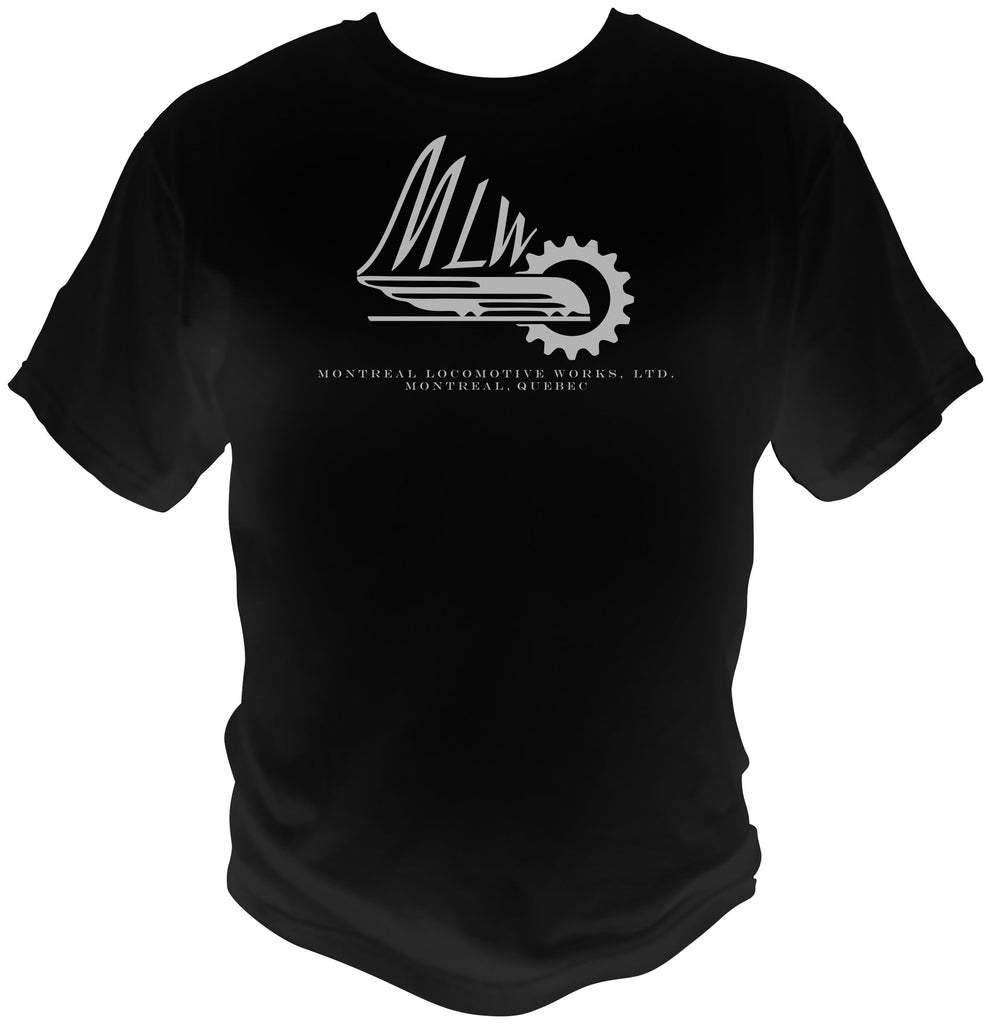 Montreal Locomotive Works, LTD.  Shirt