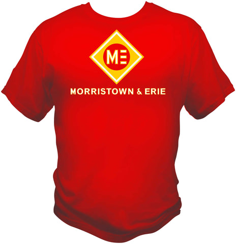 Morristown & Erie Railway Shirt