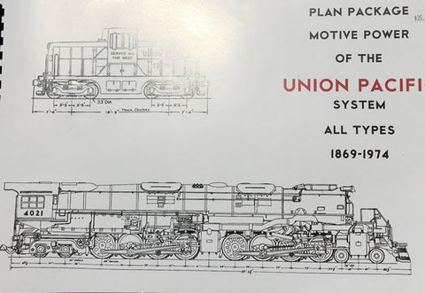 Motive Power of the Union Pacific System Book