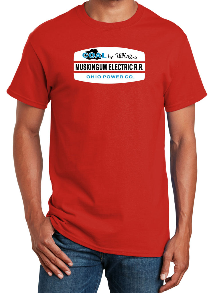 Muskingum Electric Railroad Logo Shirt