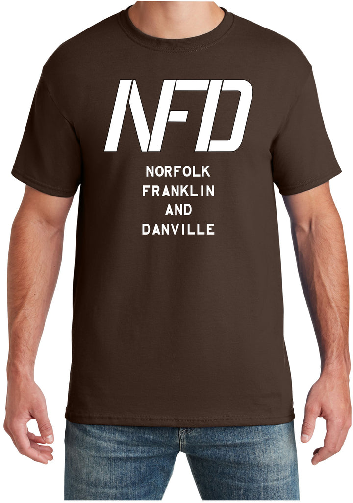 Norfolk Franklin & Danville Railway Logo Shirt