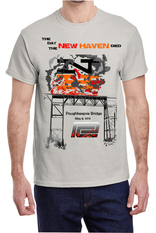 New Haven "Poughkeepsie Bridge" Fire Logo Shirt